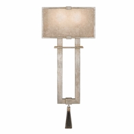 600550-2 Fine Art Lighting Singapore Moderne 24"H Sconce with Silver Finish