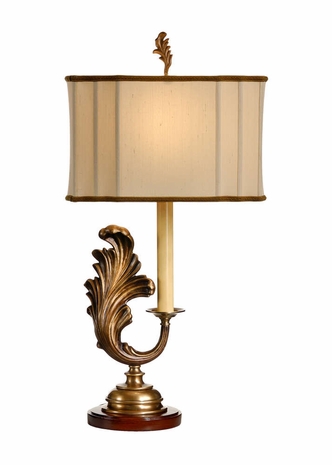 60069 Wildwood Lamps Seraph Lamp Left