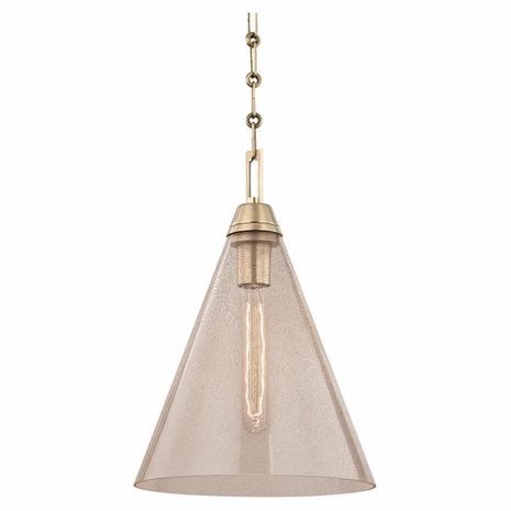 6011 Hudson Valley Newbury 1 Light Pendant
