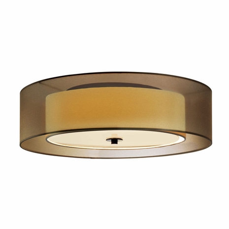 6013 Sonneman Lighting Puri Collection 3 Light Surface Mount
