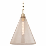 6014 Hudson Valley Newbury 1 Light Pendant