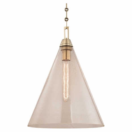 6014 Hudson Valley Newbury 1 Light Pendant