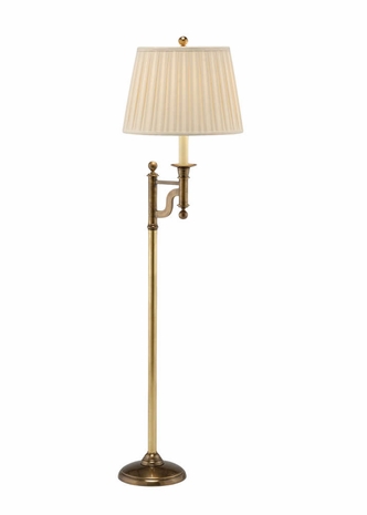 60232 Wildwood Lamps Z Arm Floor Lamp