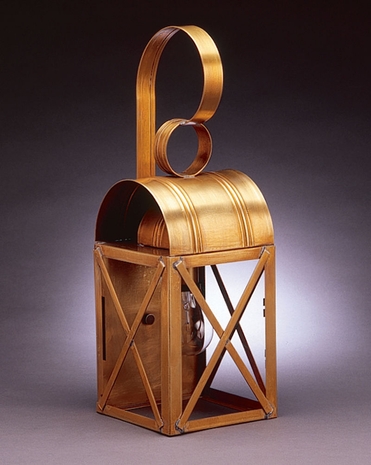 6031 Northeast Lantern Adams (1) Light Medium Base Wall Fixture With Multiple Glass & Finish Options