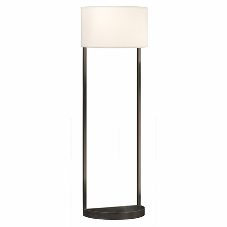 6031 Sonneman Lighting Warm Contemporary Hemi Collection 2 Light Floor Lamp