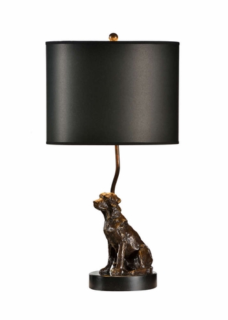 60315-2 Wildwood Solid Brass Bronze Jake Lamp