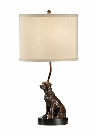 60315 Wildwood Solid Brass Bronze Jake Lamp