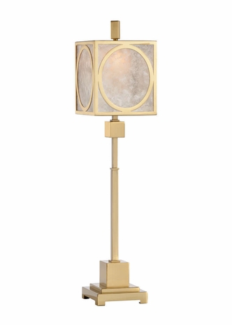 60337 Wildwood Metal Antique Brass Clive Lamp