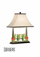 60353 Wildwood Budgies Lamp