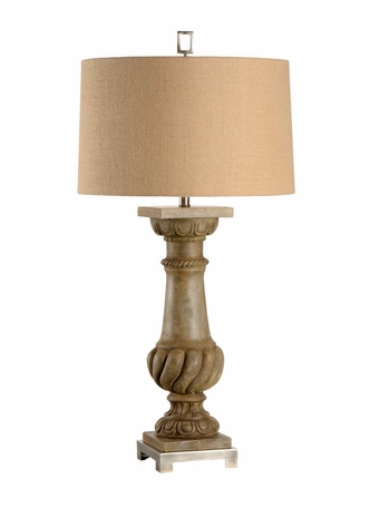 60372 Wildwood Lamps Balustrade Lamp