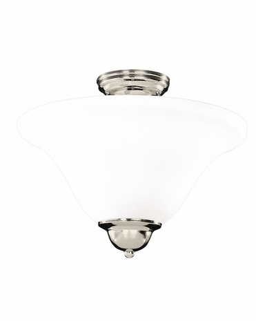 604 Hudson Valley Lighting Retro Flush Semi Flush