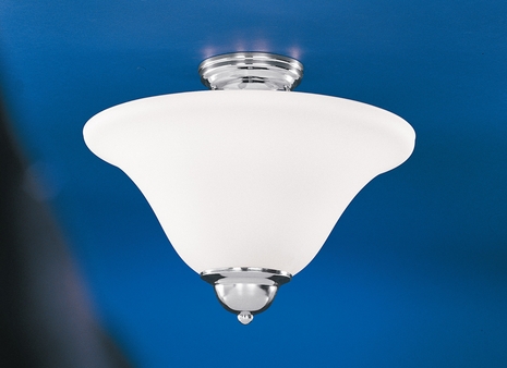 604-SN-R Hudson Valley Lighting Retro Flush Mount (CLEARANCE ITEM)