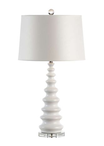 60437 Wildwood Zulu Lamp - Snow