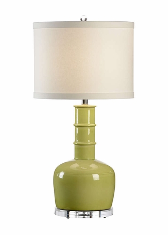 60447 Wildwood Chang Lamp - Kiwi