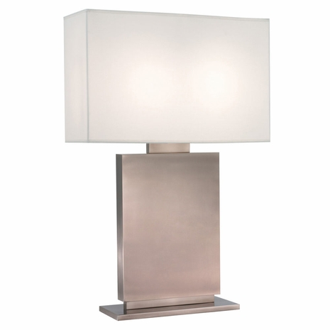 6045.50 Sonneman Modern Origins Plinth Tall Table Lamp in Black Nickel Finish