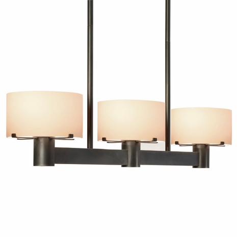 6051 Sonneman Lighting Warm Contemporary Lillet Collection 3 Light Pendant