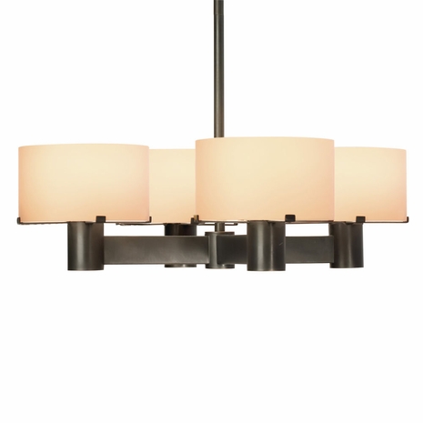 6053 Sonneman Lighting Warm Contemporary Lillet Collection 4 Light Pendant