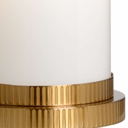 60563 Wildwood Iron Antique Brass Parrish Hurricane - Brass