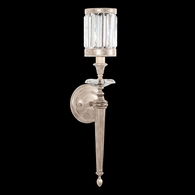 605750-2ST Fine Art Lighting Eaton Place 24"H Sconce with Silver Finish