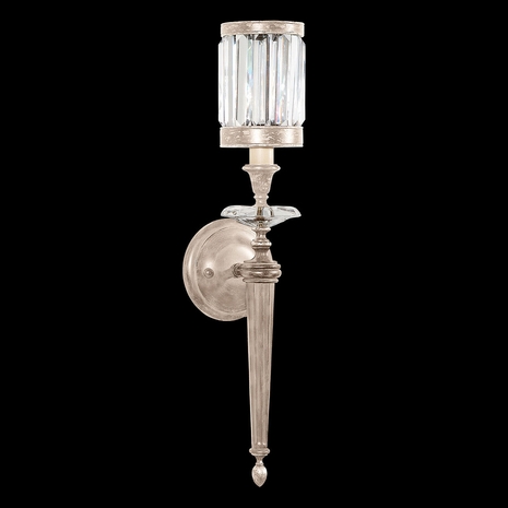 605750-2ST Fine Art Lighting Eaton Place 24"H Sconce with Silver Finish