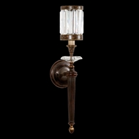 605750ST Fine Art Lighting Eaton Place 24"H Sconce with Bronze Finish