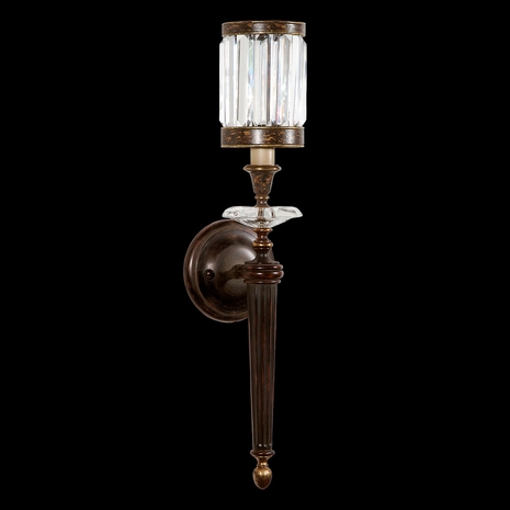 605750ST Fine Art Lighting Eaton Place 24"H Sconce with Bronze Finish