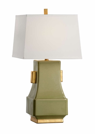 60577 Wildwood Lamps Mandarin Lamp - Kiwi