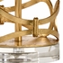 60580 Larry Laslo Dazzling Lamp - Gold