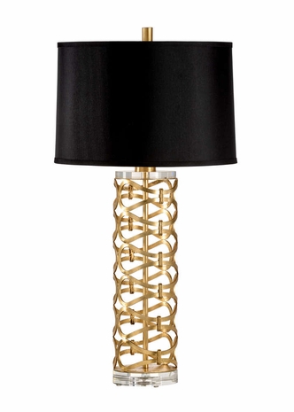 60580 Larry Laslo Dazzling Lamp - Gold
