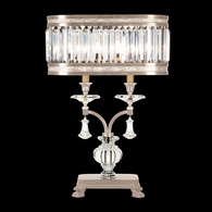 606010-2ST Fine Art Lighting Eaton Place 31"H Table Lamp with Silver Finish