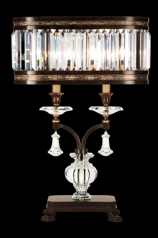 606010ST Fine Art Lighting Eaton Place 31"H Table Lamp with Bronze Finish