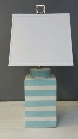 60606 Wildwood Lamps Biscayne Lamp - Porcelain Finish