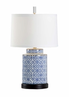 60623 Wildwood Eleanor Lamp - Blue