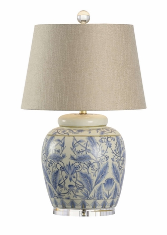 60639 Wildwood Porcelain Hand Painted Richmond Lamp