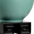 60657 Wildwood Lamps Choi Lamp - Aquastone - Aquastone/Black Finish