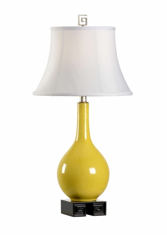 60660 Wildwood Lamps Tang Lamp - Forsythia - Forsythia/Black Finish