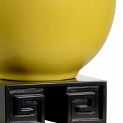 60660 Wildwood Lamps Tang Lamp - Forsythia - Forsythia/Black Finish