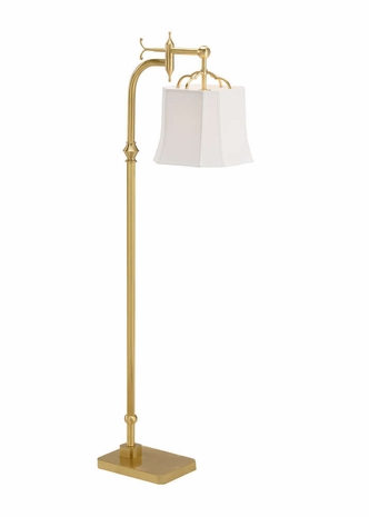 60674 Wildwood Iron Antique Brass Ritz Floor Lamp