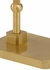 60674 Wildwood Iron Antique Brass Ritz Floor Lamp