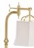 60674 Wildwood Iron Antique Brass Ritz Floor Lamp