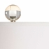 60684 Wildwood Porcelain Sapphire Glaze Yubi Lamp - Sapphire
