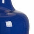 60684 Wildwood Porcelain Sapphire Glaze Yubi Lamp - Sapphire