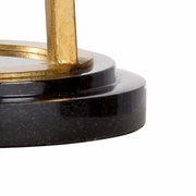 60720 Wildwood Metal Antique Gold Leaf Atelier Lamp