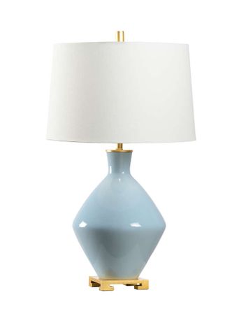 60752 Wildwood Skylar Lamp - Sky Blue