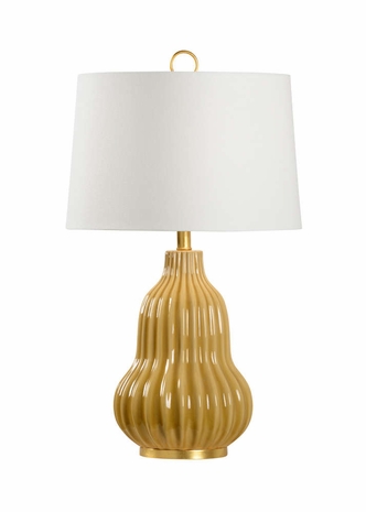 60759 Wildwood Oliver Lamp - Butterscotch