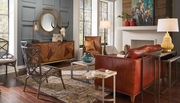 60759 Wildwood Oliver Lamp - Butterscotch