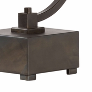 60786 Wildwood Iron Antique Bronze Ruskin Lamp