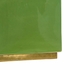 60788 Wildwood 31.5in. Porcelain Holden Lamp - Lime with Silkette Shade and Lime Glaze/Antique Brass Finish