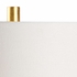 60791 Wildwood Ceramic Gray Glaze Lona Lamp - Gray