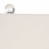 60800 Wildwood 32.5in. Ceramic Palmer Lamp - Snow with Silkette Shade and Snow Glaze/Antique Gold Leaf Finish